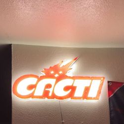 Official Cacti Sign