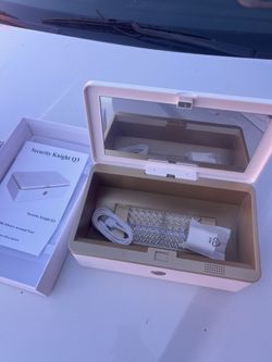 Sterilizing UV Box