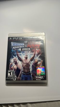 WWE SmackDown vs. Raw 2011 – Complete in Box (PS3)