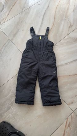 Toddler snow pants