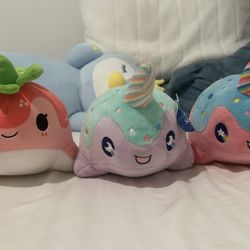 Narwhal Plushies