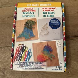 Family Nail Art Craft Kit 