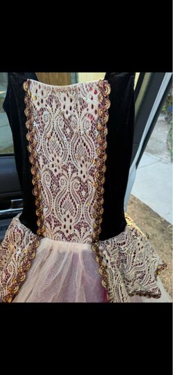 Ballerina costume size 8-9