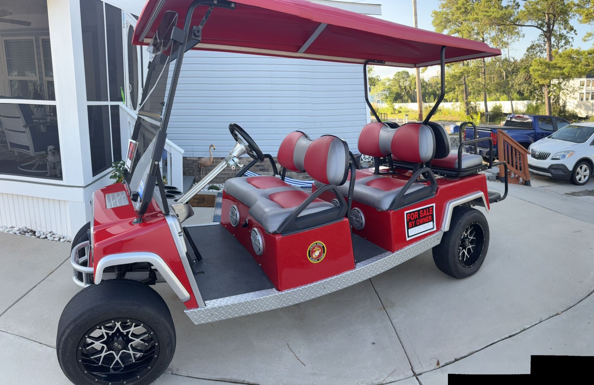 Limo Golf Cart