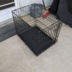 24" X 20" X 17" Foldable Dog Training Crate