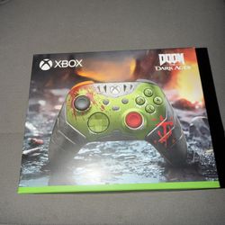 DOOM: THE DARK AGES LIMITED EDITION CONTROLLER XBOX SERIES X|S ONE, NEW 