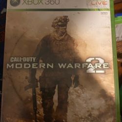 Modern Warfare 2 Xbox 360