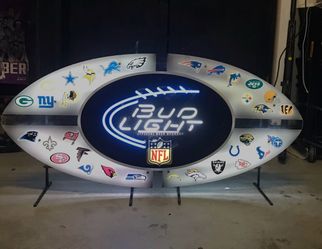 Nfl neon light 48  by 22 inches