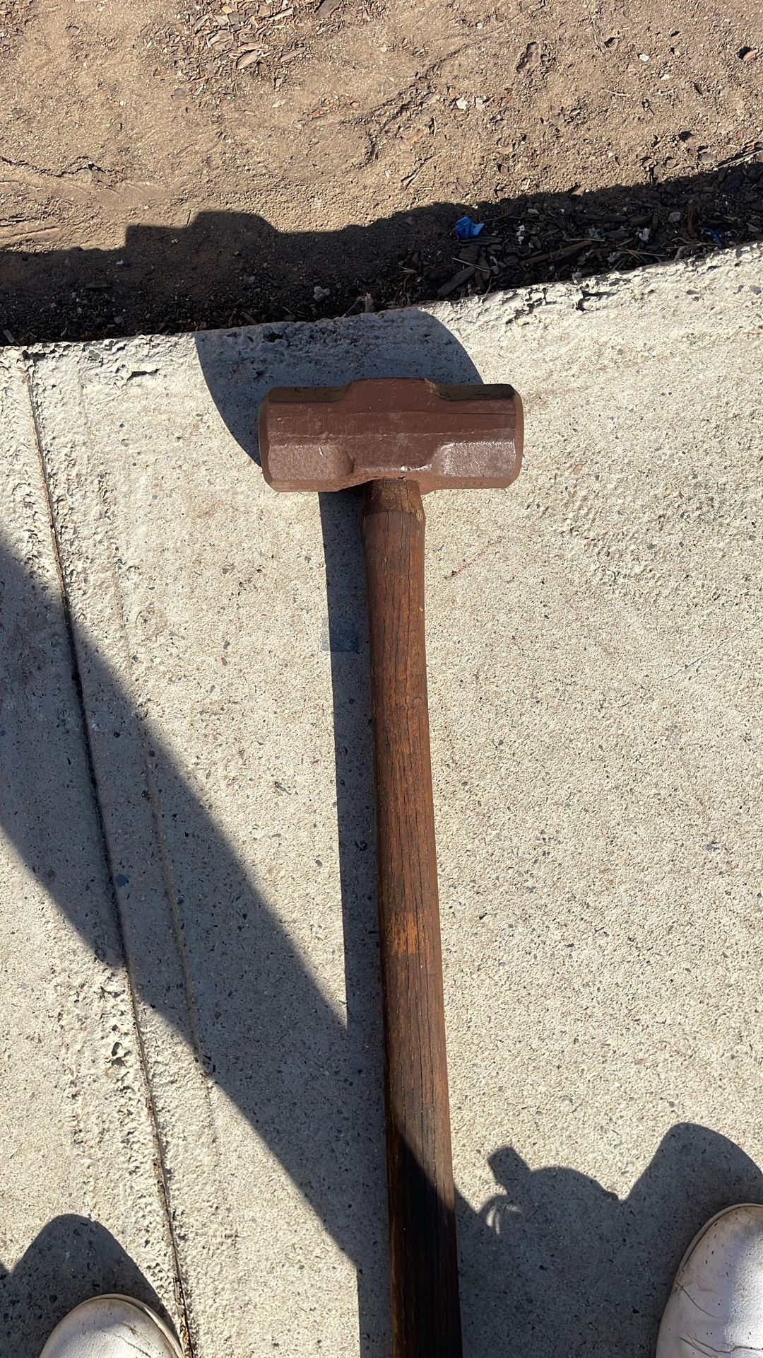 Sledge Hammer  Full Size 