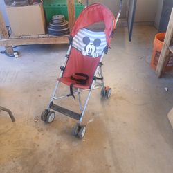 Mickey Mouse Stroller