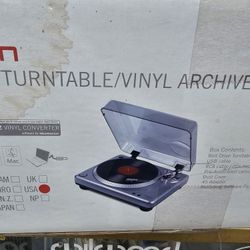 Turntable Ion Usb