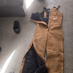 Carhartt Insulated Bibs