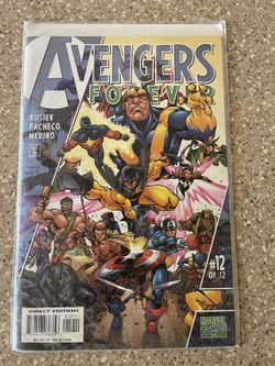 Avengers Forever #12 - (1998) - Captain America -