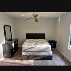 Brand New Complete Bed With Orthopedic Mattress For $349