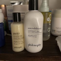 Philosophy Face Cleanser & Resurfacing Peel 