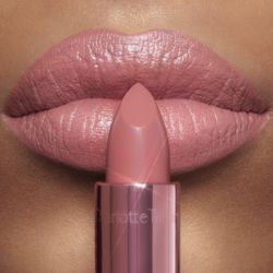 New! Charlotte Tilbury💕💄”ICON BABY”💄💕 K.I.S.S.I.N.G Satin Lipstick   