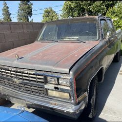 1989 Chevy Crew Cab Short Bed