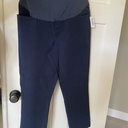 Maternity work pants