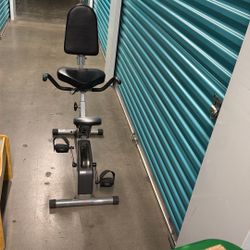Semi-Recumbent exercise bike-Pick Up Today 