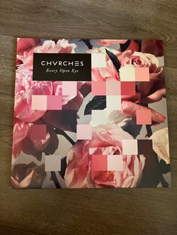 CHVRCHES Every Open Eye Vinyl Record
