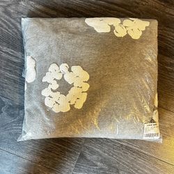 Grey Denim I Tear Hoodie 