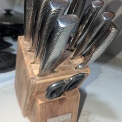 Cuisinart Stainless Steel Knife 9 Piece Set 