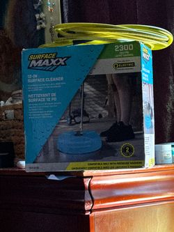 Pressure washer scrubber