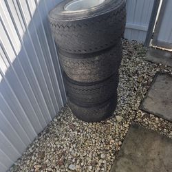 Golf cart Wheel And Tire