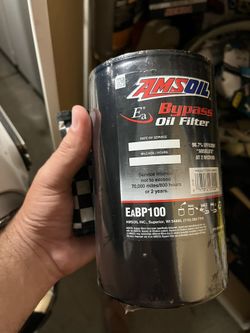 Amsoil Oil Bypass Filter EABP100