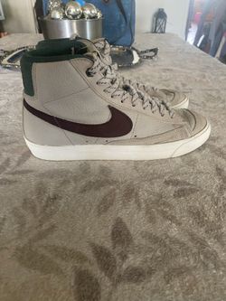 NIKE BLAZER 77 VINTAGE MID CREAM/GREEN SIZE 8