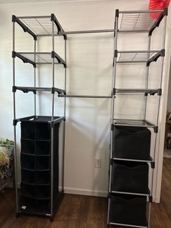 Closet System Organizer.