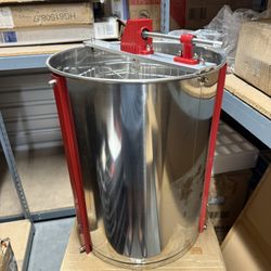 Brand new BEEXTM 4-frame manual honey extractor,NEW