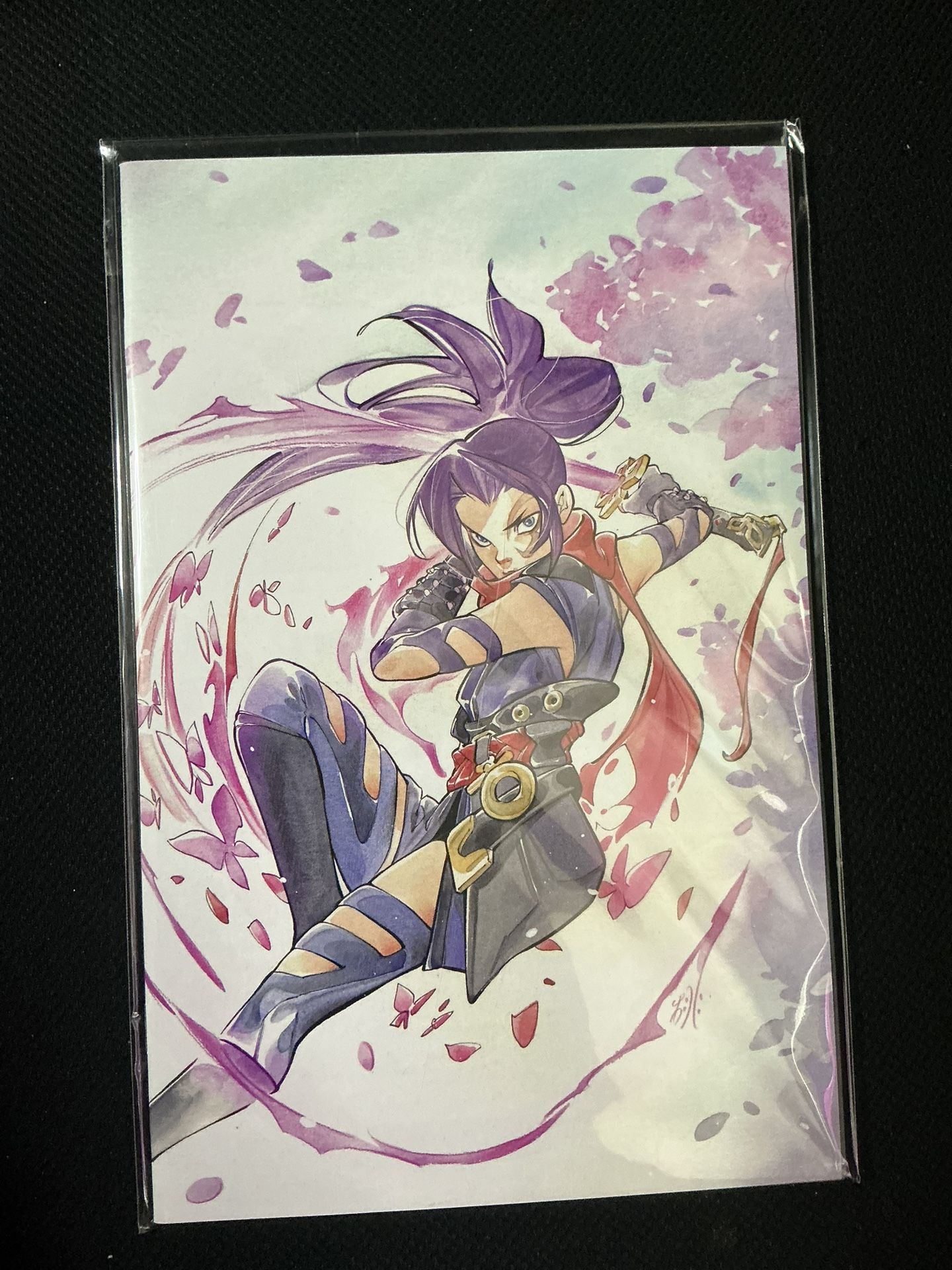 Psylocke #1 Marvel Rivals 