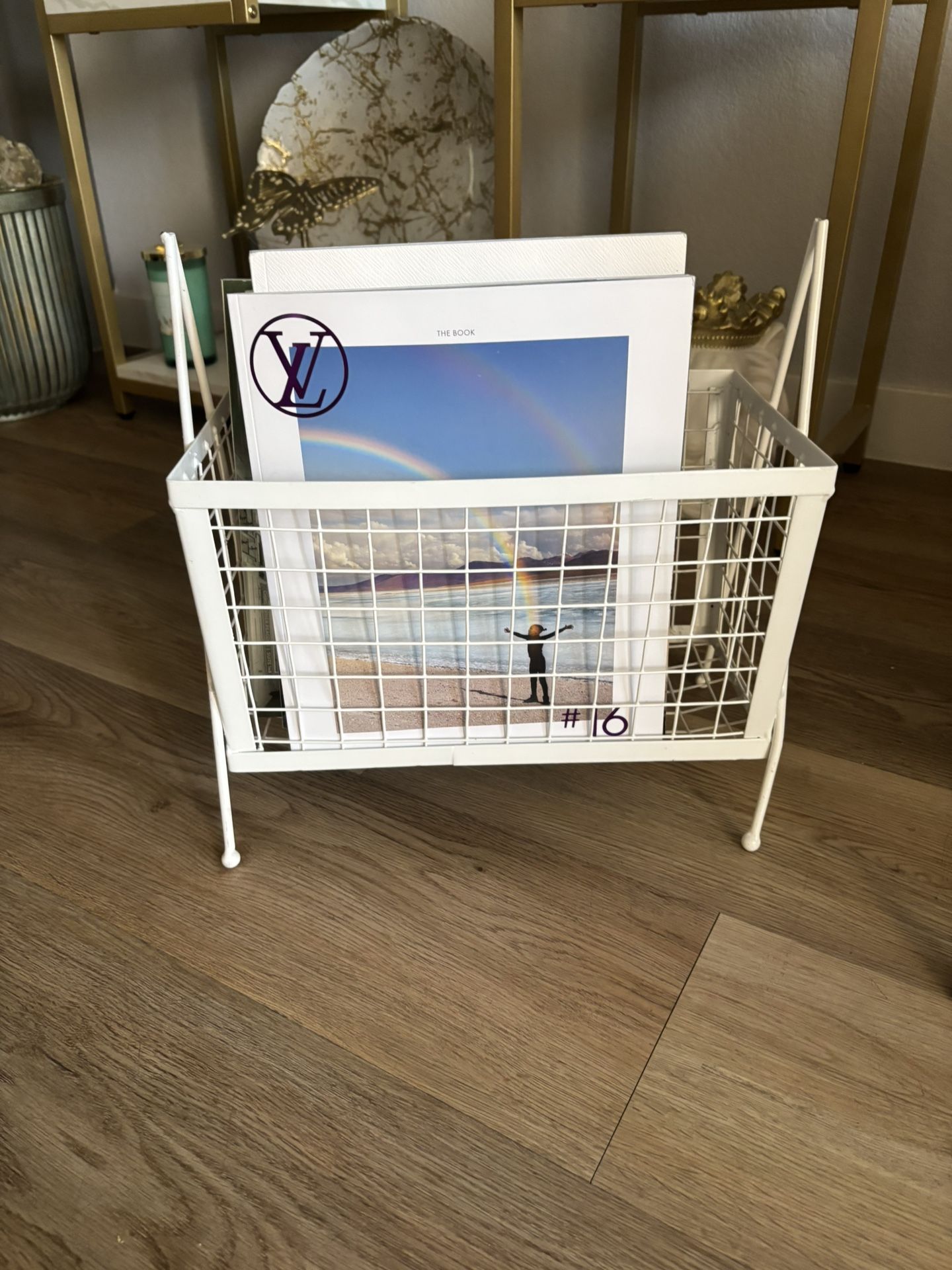 Magazine Holder/ Everything Must Go