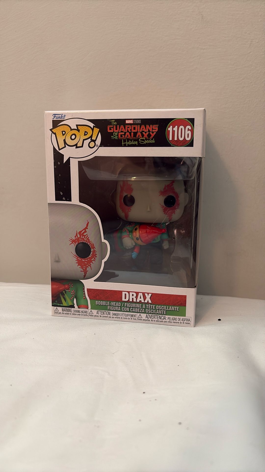 Drax Funko Pop Holiday Special #1106