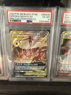 PSA Graded Pokemon Card