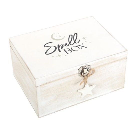 White Witch Spell Storage Box