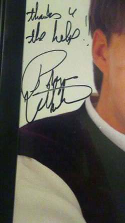 Real autographed Bryan White Photo