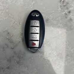 INFINITI key Fob 2015