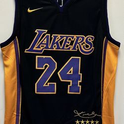100% Authentic Kobe Bryant Jerseys 