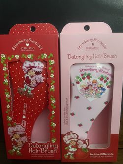 Strawberry Shortcake Detangling Hair Brush 