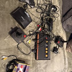Sega Mini,Atari mini ,PacMan Plug N Play 