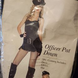 Sexy Cop Costume