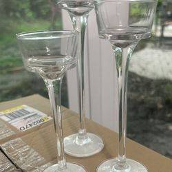 Tall, Tea Light Candle Holders - Center Piece Setting - $5