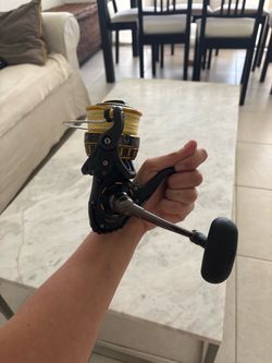 heavy duty fishing reel