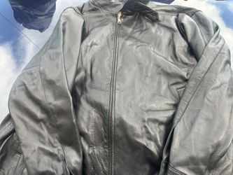Ralph Lauren Polo 4xl Leather Jacket 