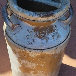 Antique Milk Can