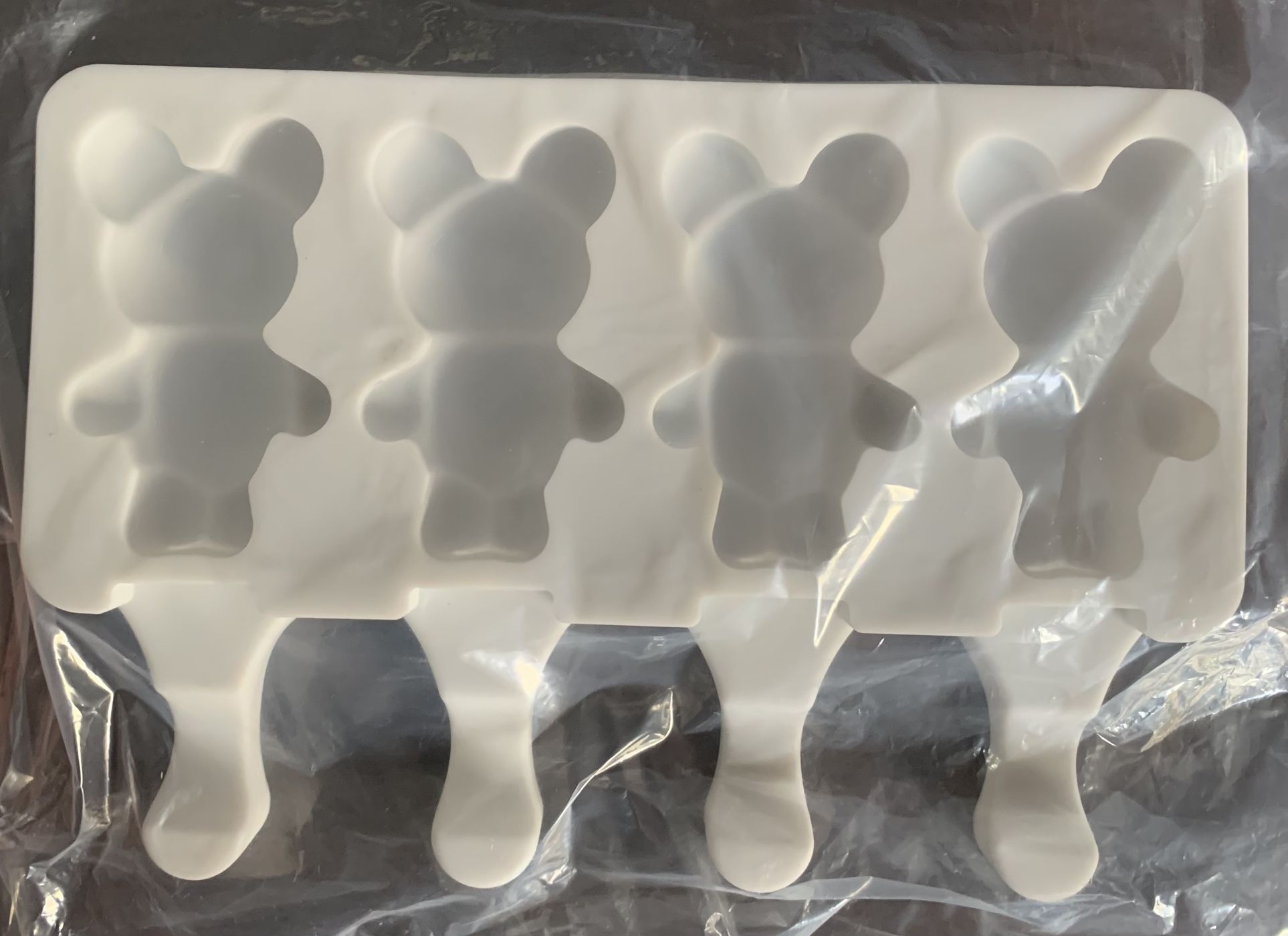 Bear Cakesickle Mold
