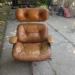 Office Chair/ Brown 