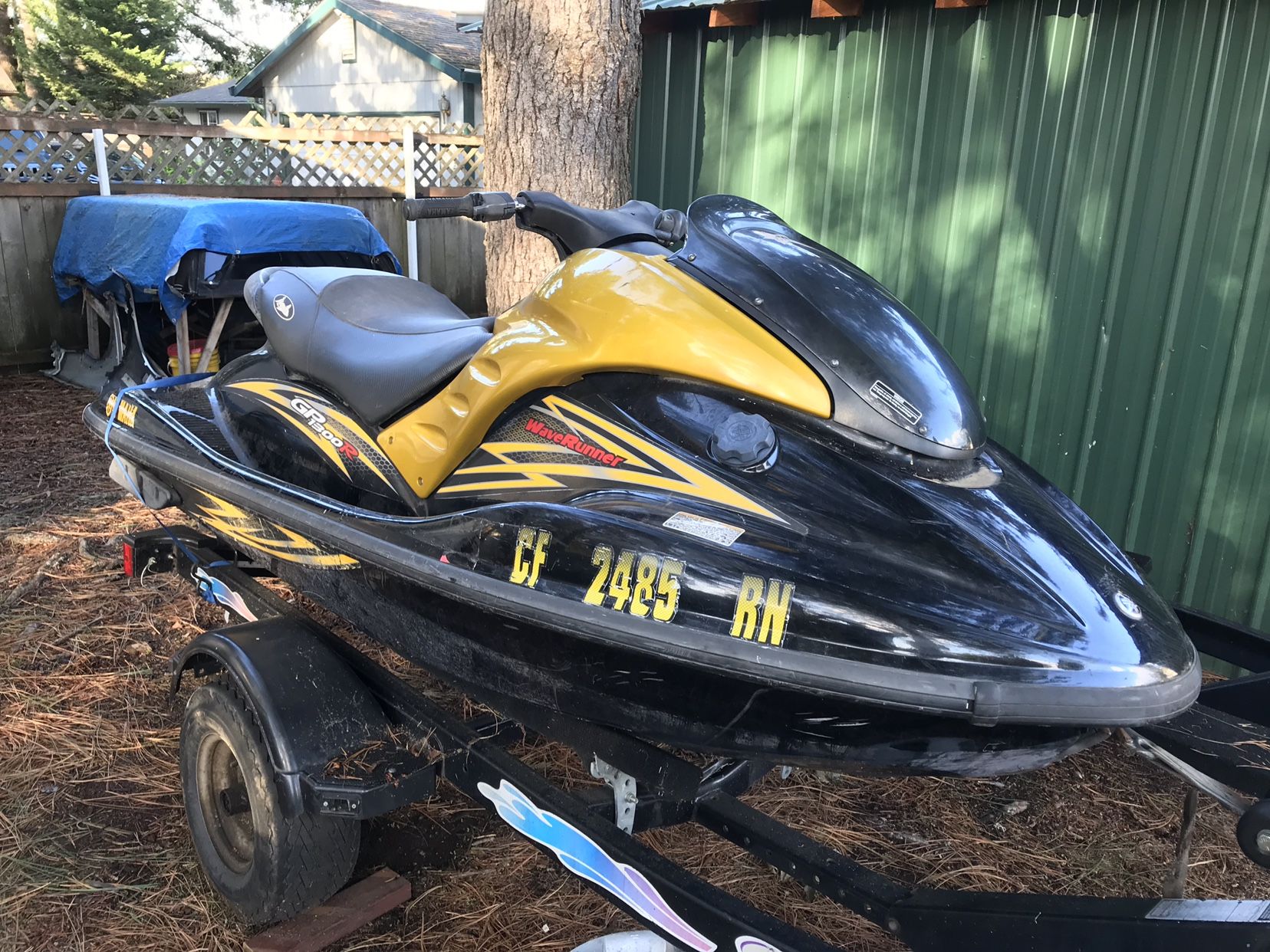 2007 Yamaha Gp1300r Jet Ski for Sale in Happy Valley, OR OfferUp
